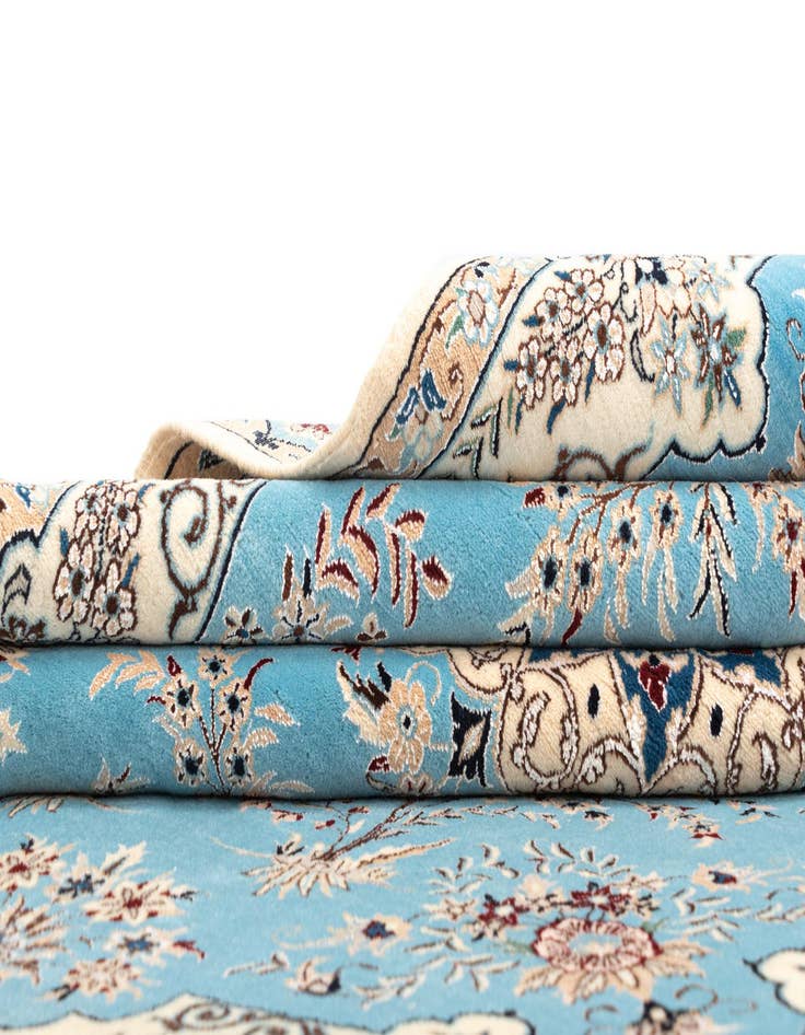 Detail image of 3' 10 x 6' Nain Rug