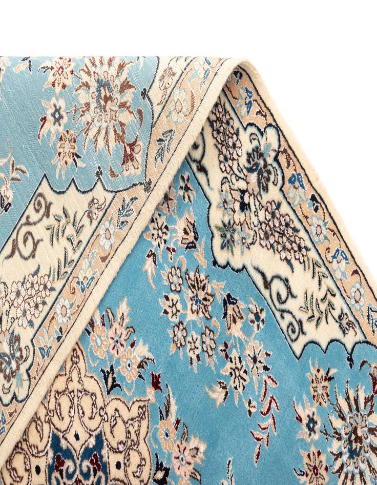 Detail image of 3' 10 x 6' Nain Rug