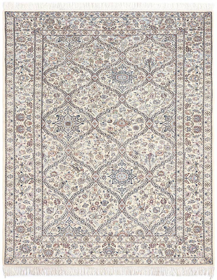 Detail image of 5' x 7' 9 Nain Rug