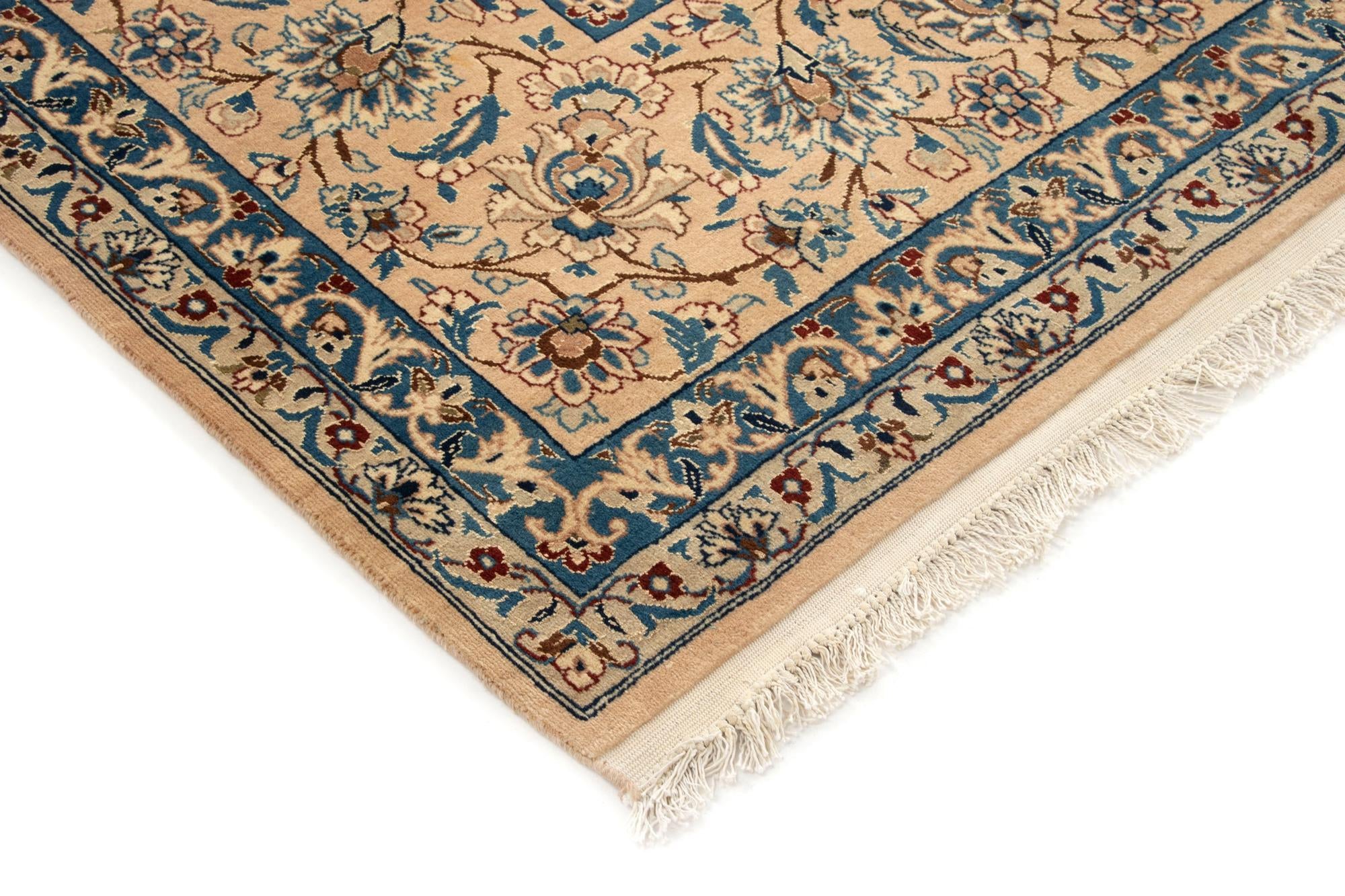 10' 1 x 16' 4 Hand Knotted Nain Persian Rug