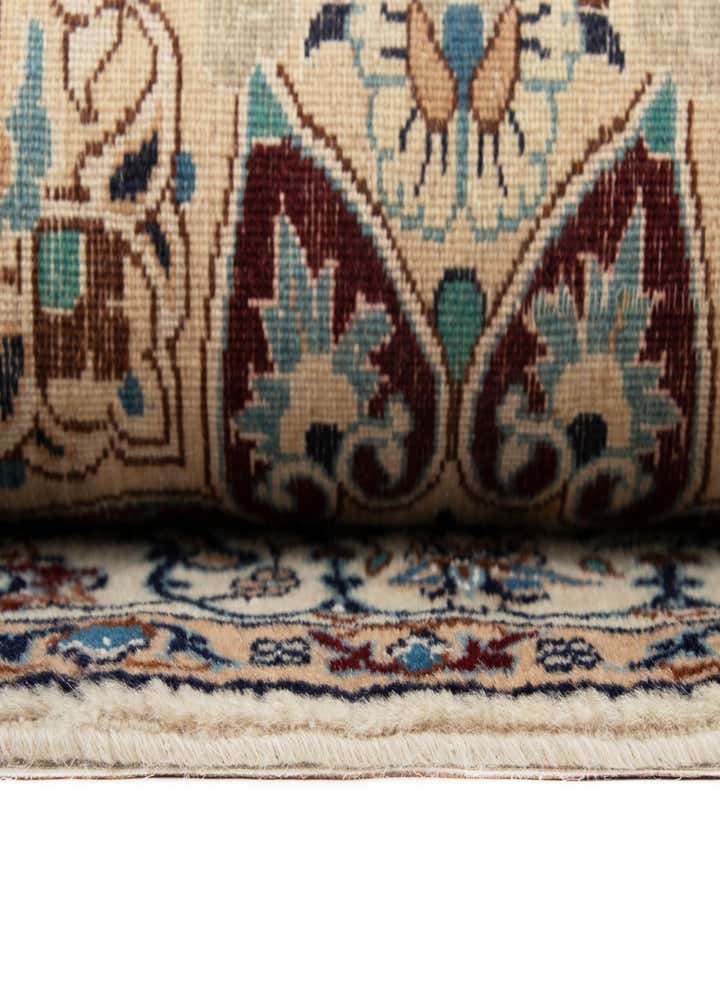 3' 3 x 5' Hand Knotted Nain Persian Rug