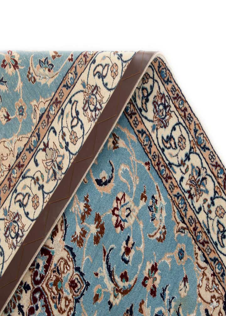 3' 3 x 5' Hand Knotted Nain Persian Rug