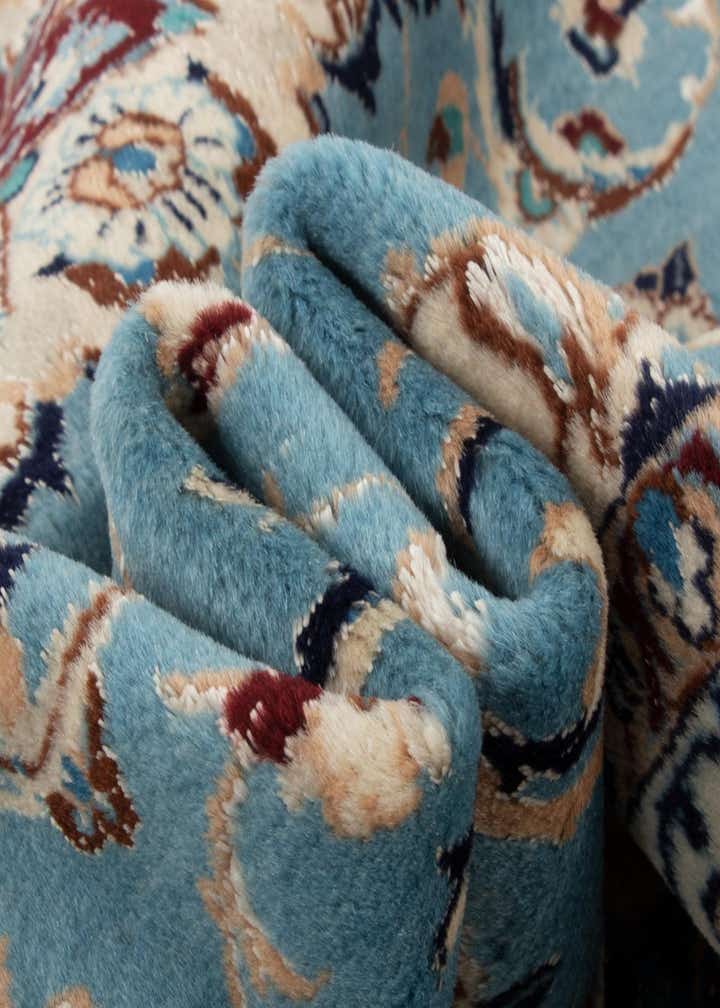 3' 3 x 5' Hand Knotted Nain Persian Rug