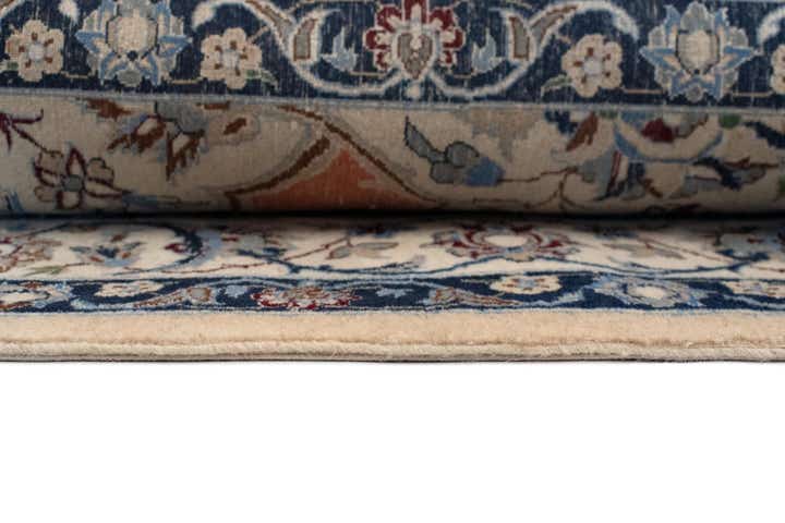 14' 9 x 21' 6 Hand Knotted Nain Persian Rug