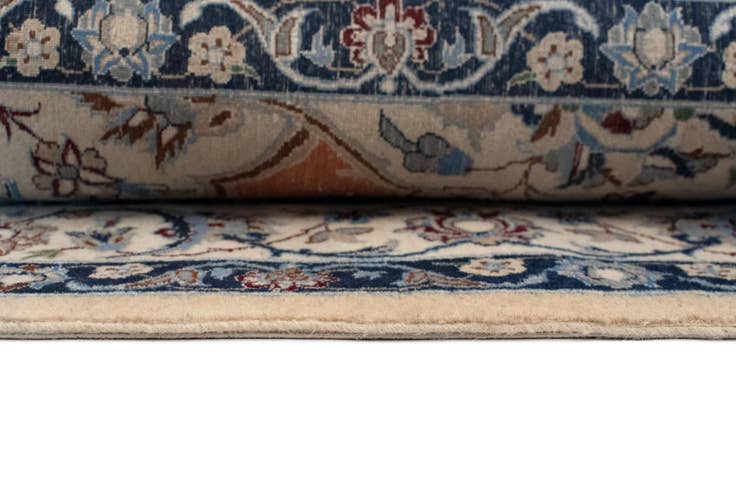 Detail image of 14' 9 x 21' 6 Hand Knotted Nain Persian Rug