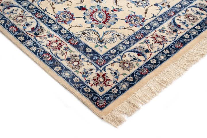 14' 9 x 21' 6 Hand Knotted Nain Persian Rug