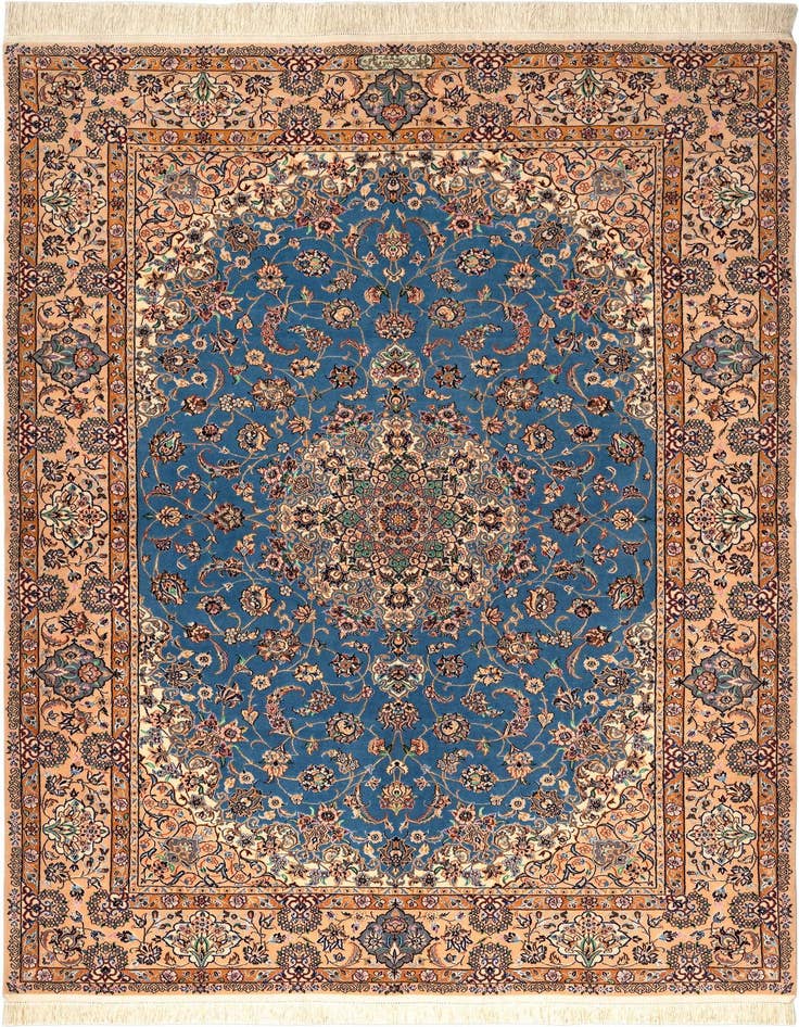 Detail image of 5' 3 x 7' 8 Nain Rug