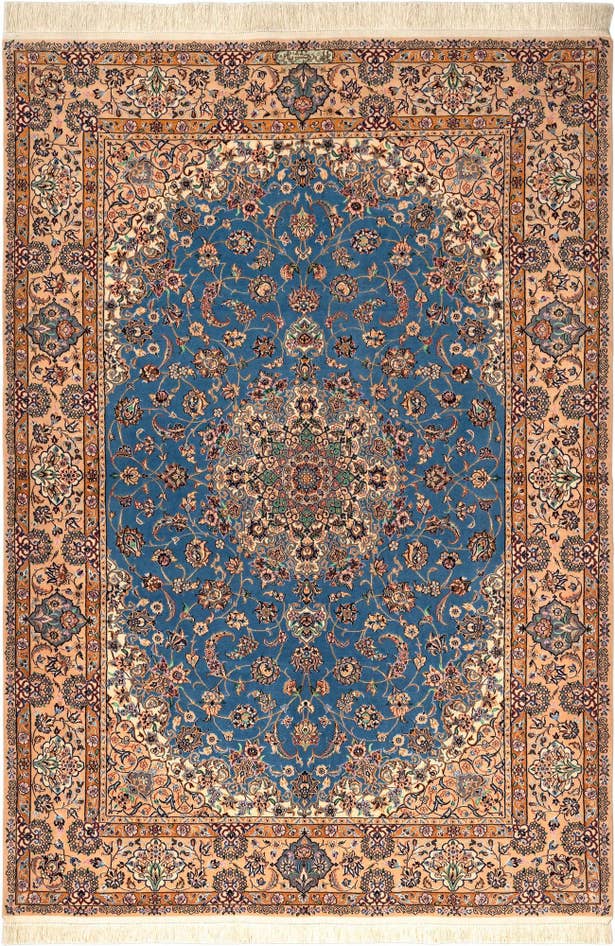 Detail image of 5' 3 x 7' 8 Nain Rug