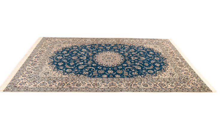 Detail image of 6' 9 x 10' 4 Nain Rug