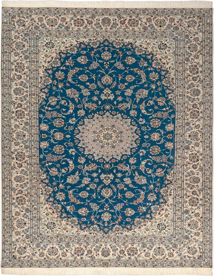 Detail image of 6' 9 x 10' 4 Nain Rug