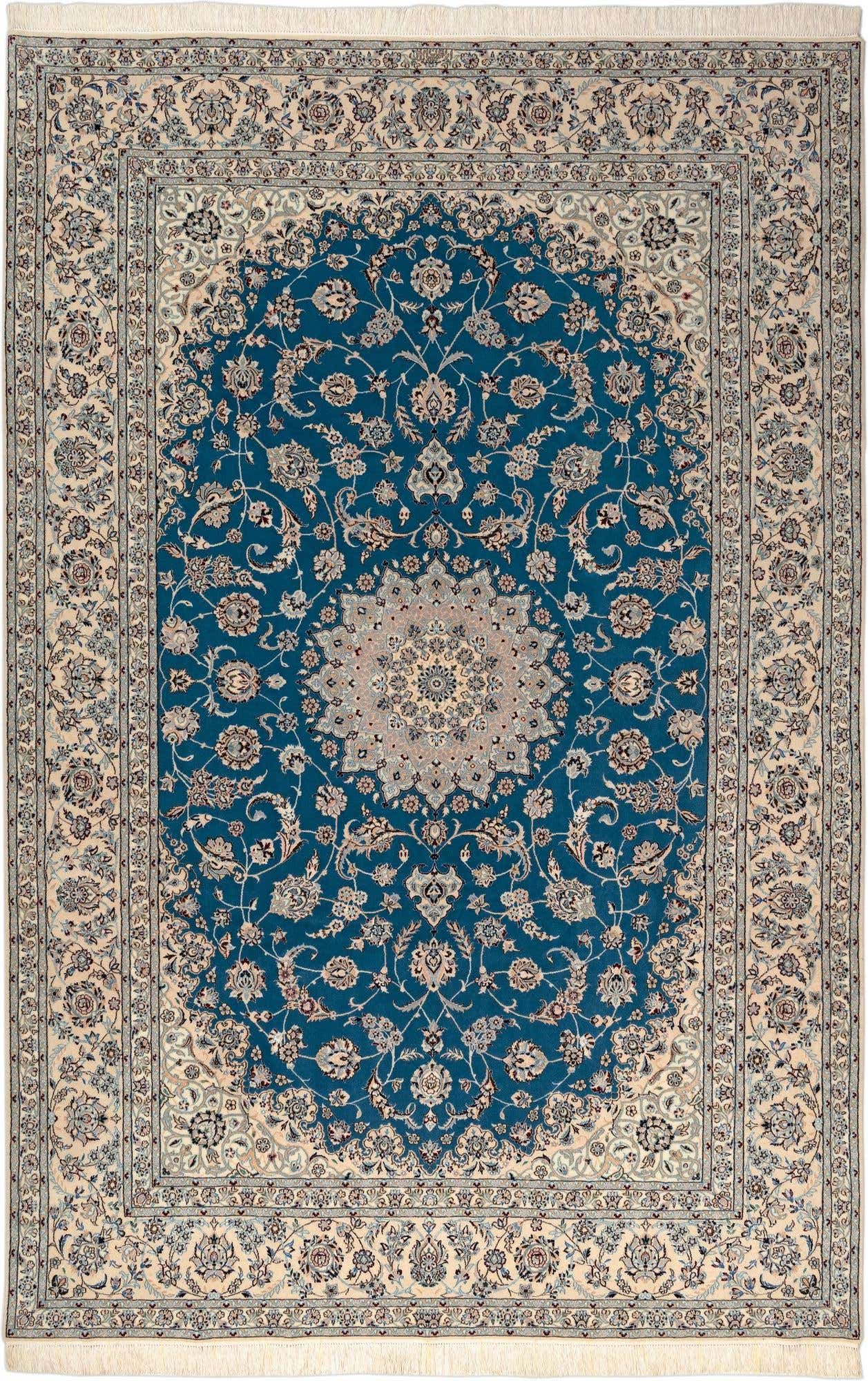 6' 9 x 10' 4 Nain Rug