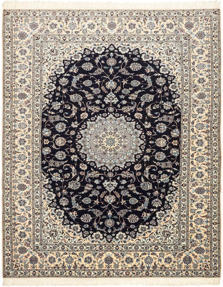 Detail image of 6' 10 x 9' 10 Nain Rug