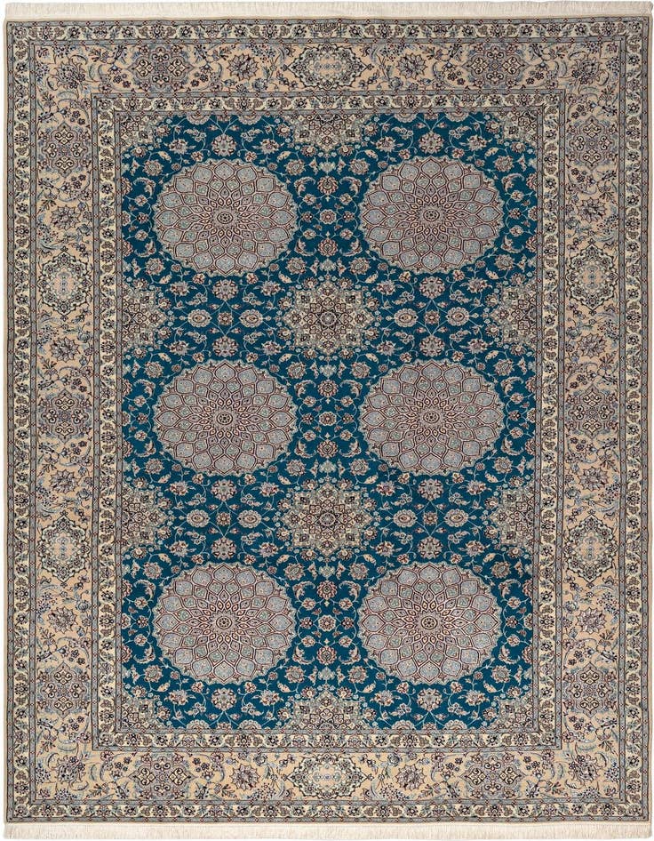 Detail image of 6' 11 x 10' 5 Nain Rug