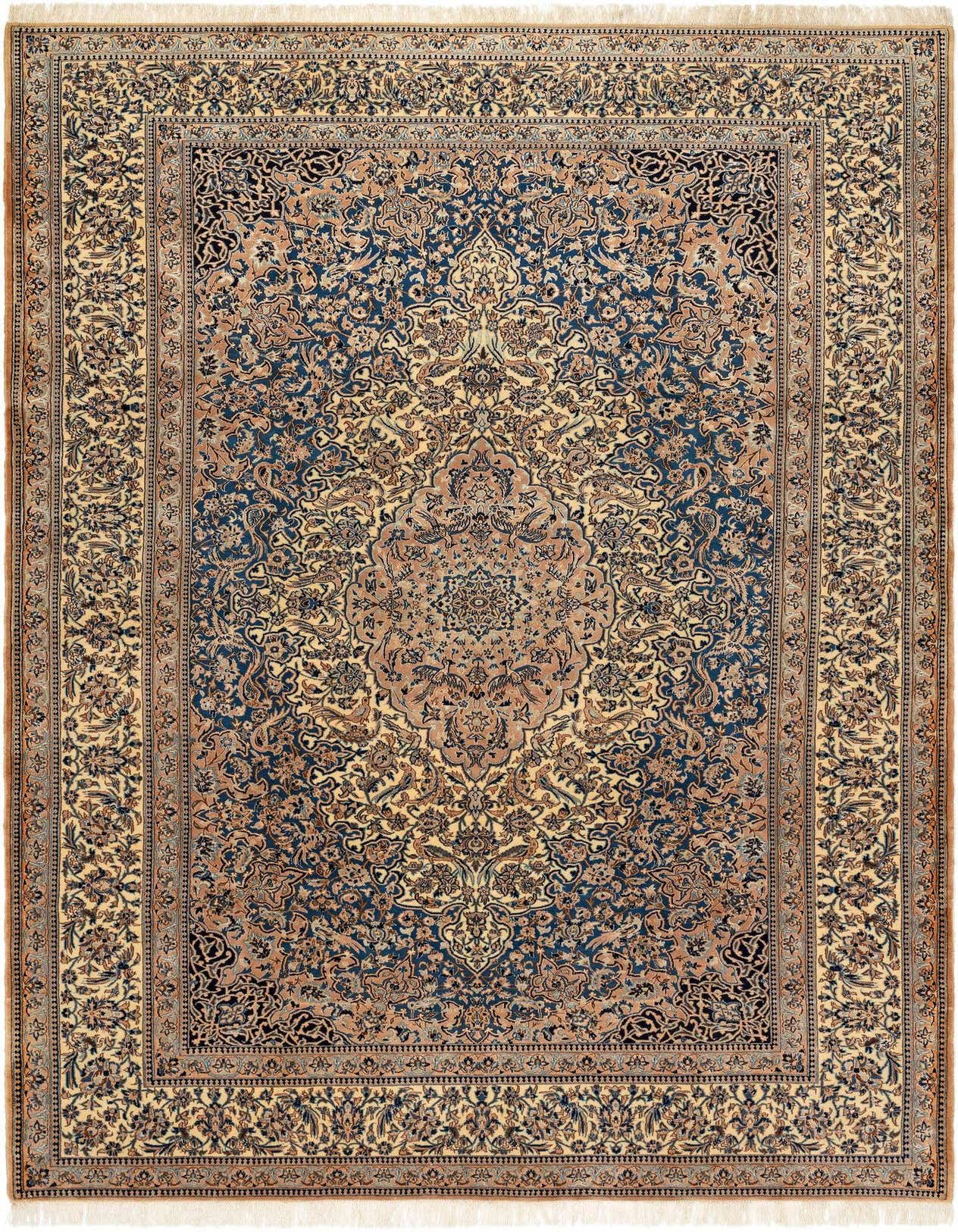 6' 11 x 10' 7 Nain Rug