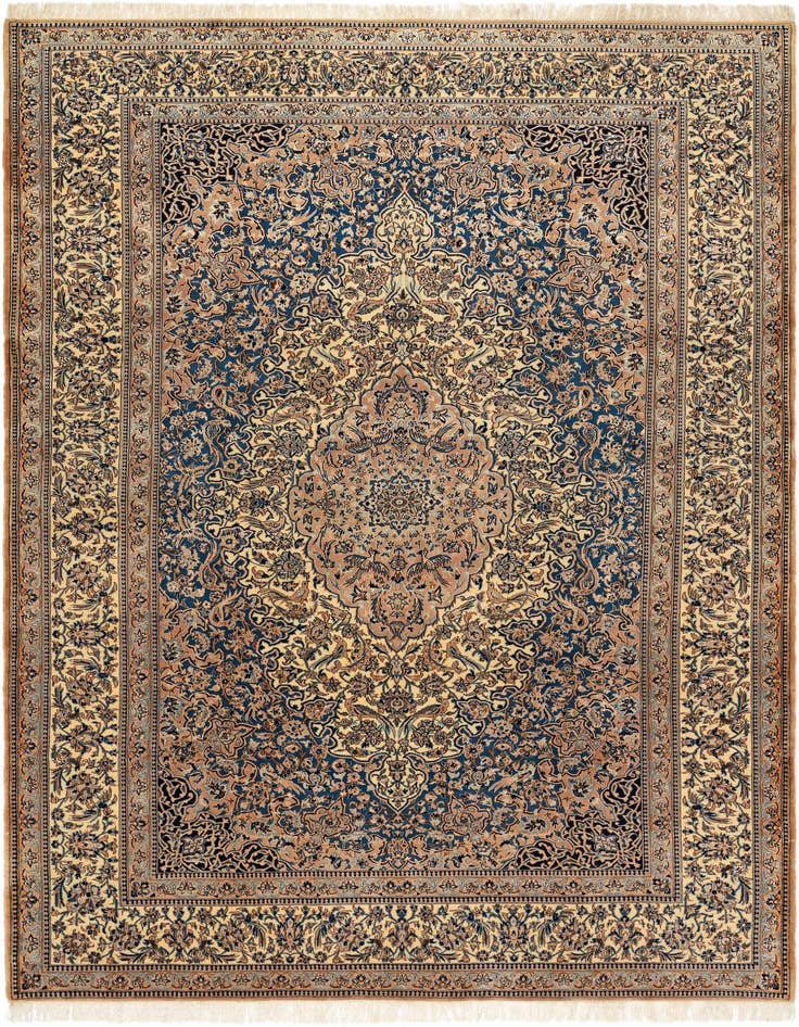 Detail image of 6' 11 x 10' 7 Nain Rug