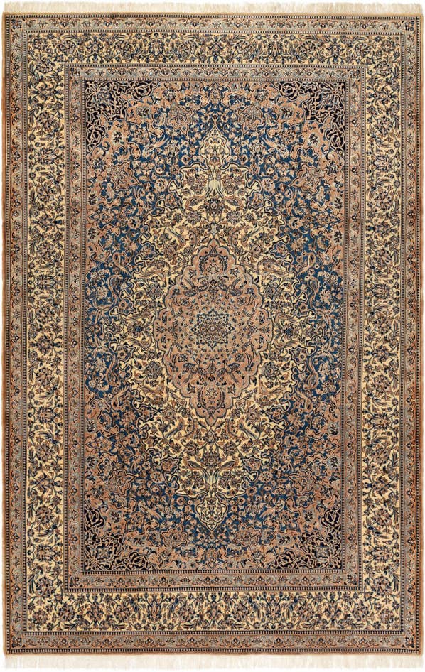 Detail image of 6' 11 x 10' 7 Nain Rug