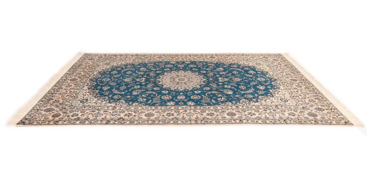 Detail image of 6' 9 x 10' 3 Nain Rug