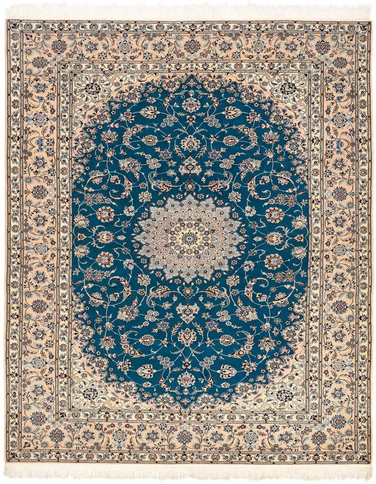 Detail image of 6' 9 x 10' 3 Nain Rug