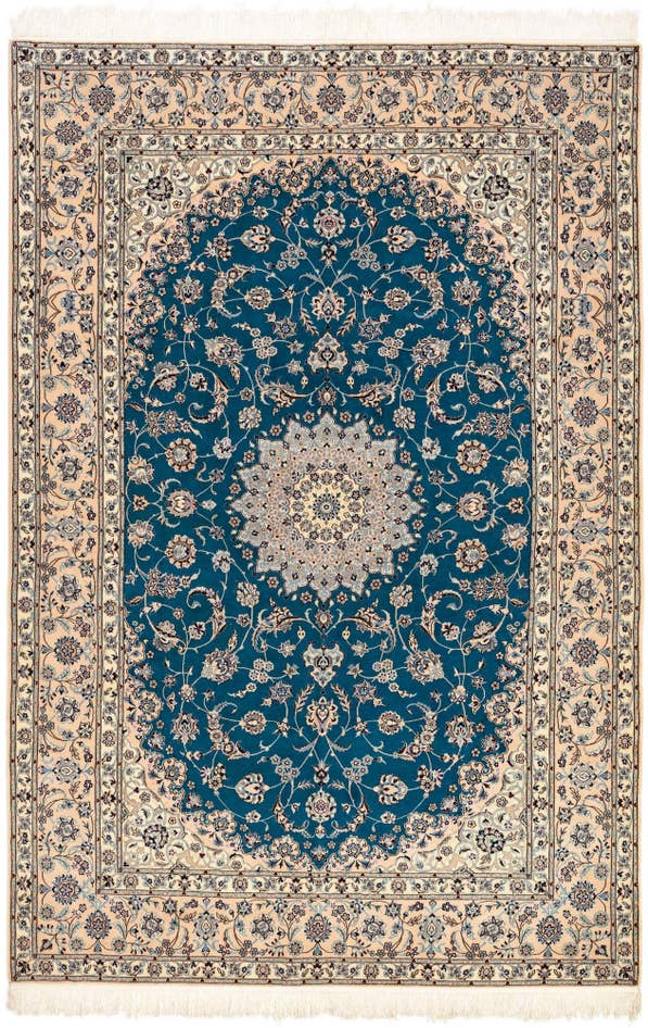Detail image of 6' 9 x 10' 3 Nain Rug