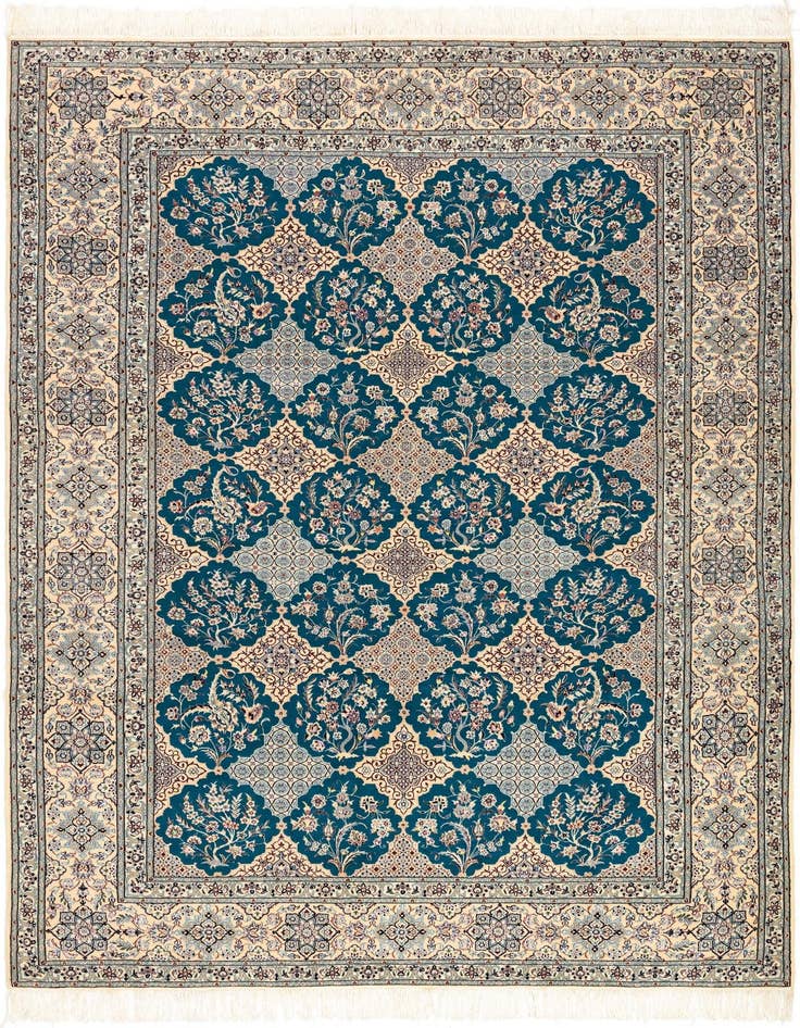 Detail image of 6' 7 x 9' 7 Nain Rug