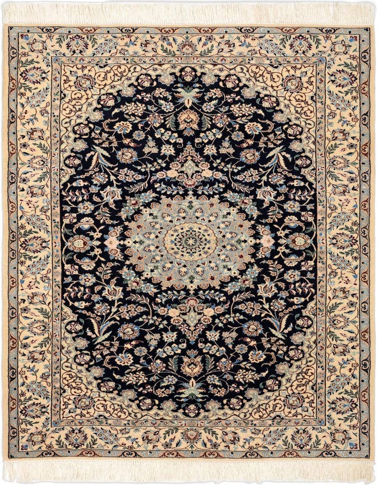 Detail image of 3' 8 x 5' 10 Nain Rug