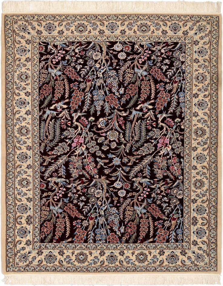 Detail image of 3' 10 x 6' 1 Nain Rug