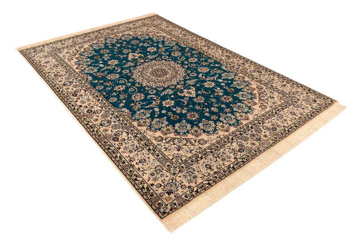 5' 1 x 7' 5 Nain Rug