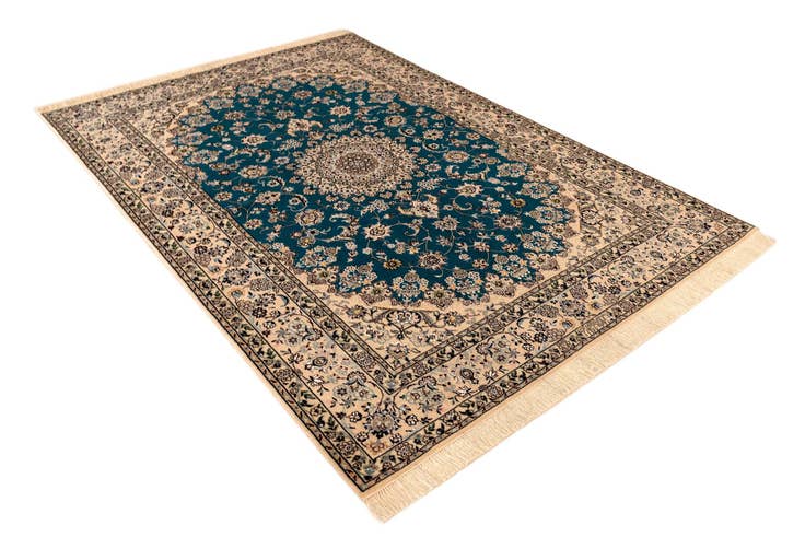 Detail image of 5' 1 x 7' 5 Nain Rug