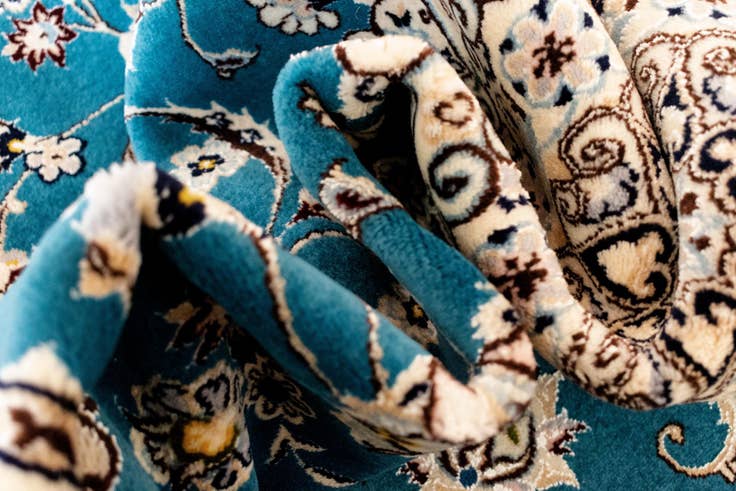 Detail image of 5' 1 x 7' 5 Nain Rug