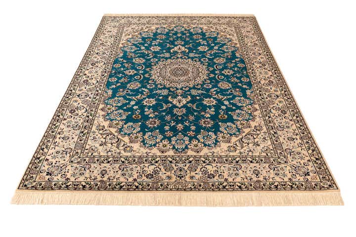 5' 1 x 7' 5 Nain Rug