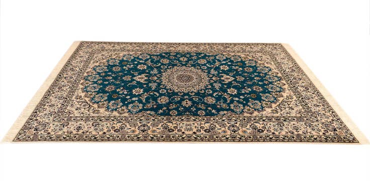 Detail image of 5' 1 x 7' 5 Nain Rug