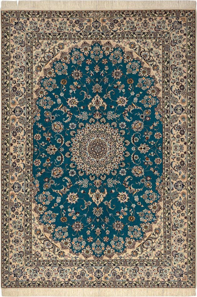Detail image of 5' 1 x 7' 5 Nain Rug