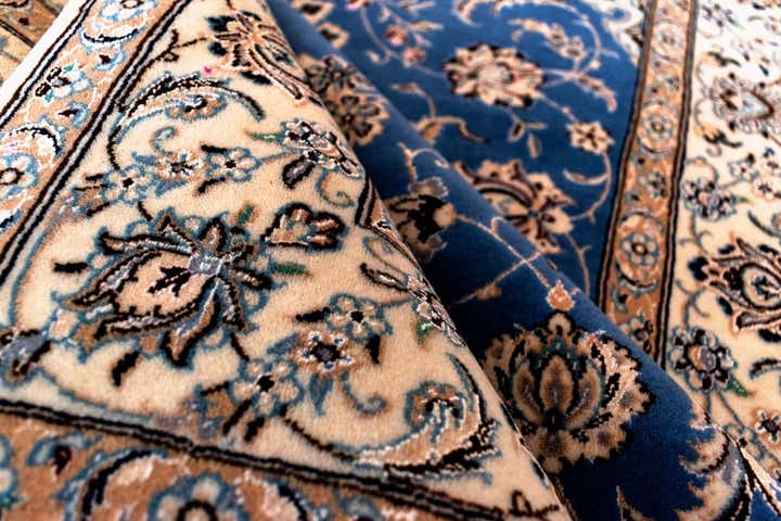 130cm x 205cm Nain Teppich
