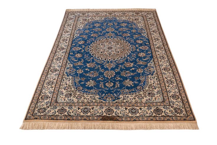 Detailansicht von 130cm x 205cm Nain Teppich