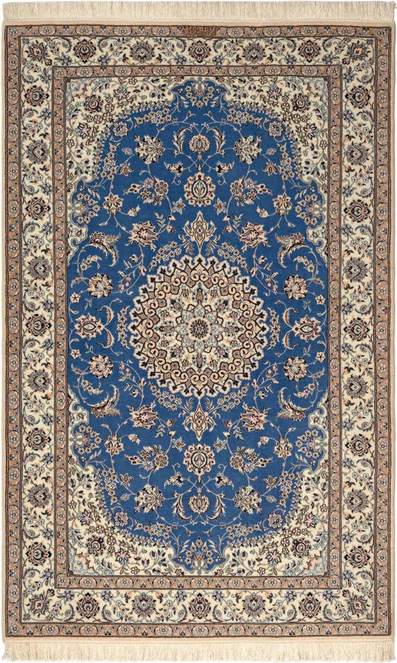 Detailansicht von 130cm x 205cm Nain Teppich