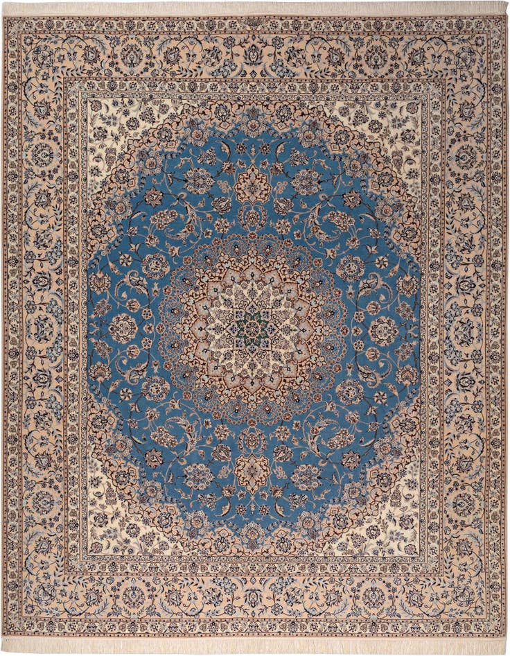 Detail image of 8' 8 x 10' 4 Nain Rug