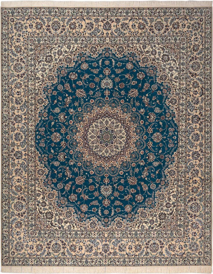 Detail image of 8' 6 x 10' Nain Rug