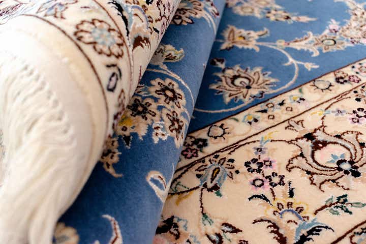 4' 5 x 6' 11 Nain Rug