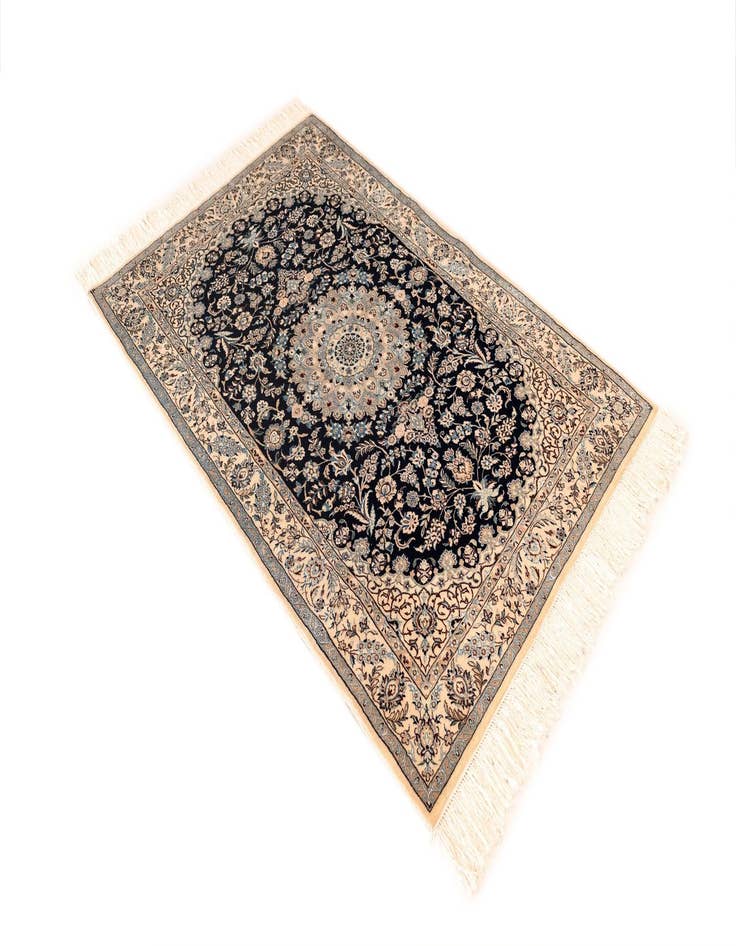 Detail image of 3' 10 x 5' 9 Nain Rug