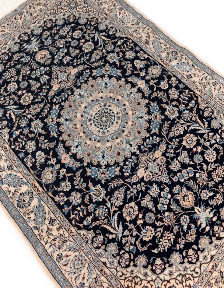 Detail image of 3' 10 x 5' 9 Nain Rug