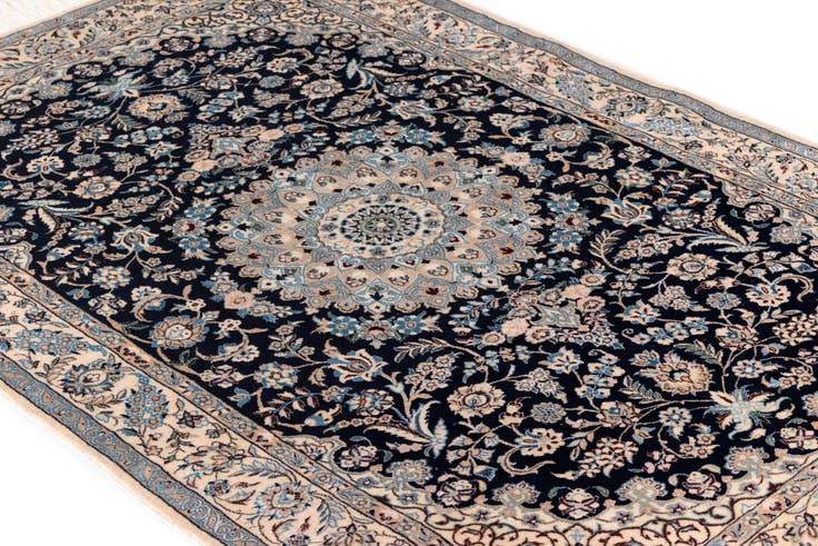 Detail image of 3' 10 x 5' 9 Nain Rug
