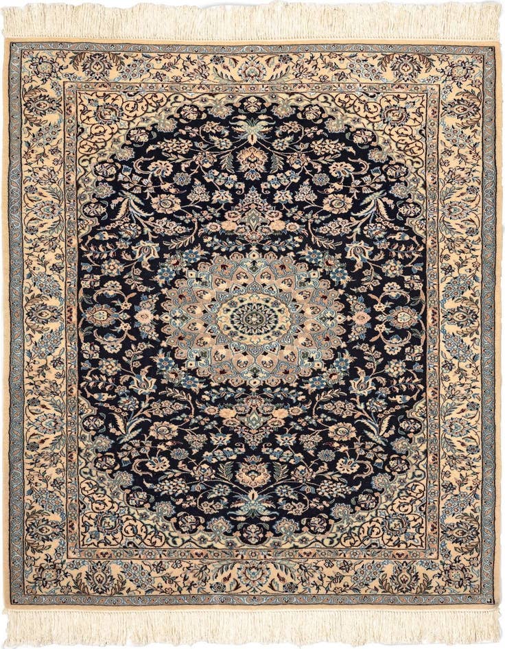 Detail image of 3' 10 x 5' 9 Nain Rug