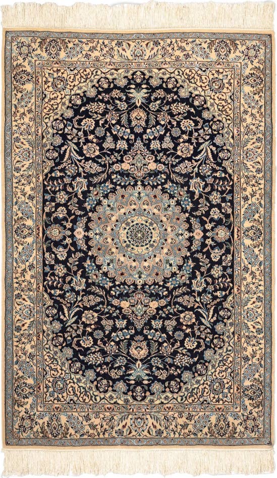 Detail image of 3' 10 x 5' 9 Nain Rug