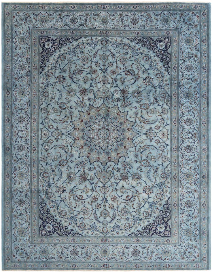 Detail image of 9' 5 x 12' 10 Nain Rug