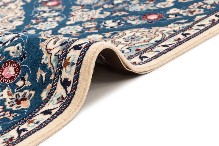 Detail image of 1' 8 x 4' 10 Hand Knotted Nain Rug