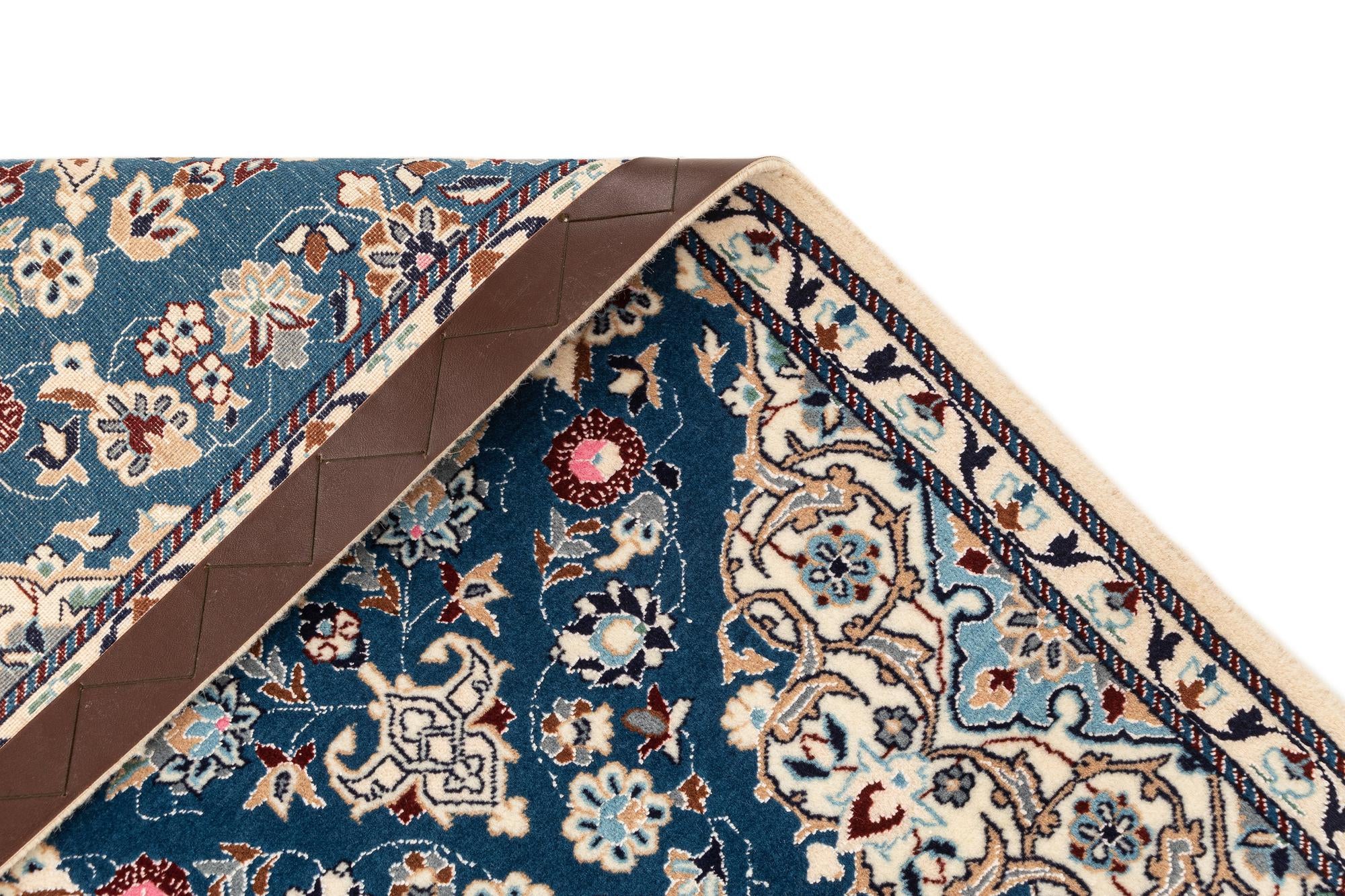 1' 8 x 4' 10 Hand Knotted Nain Rug