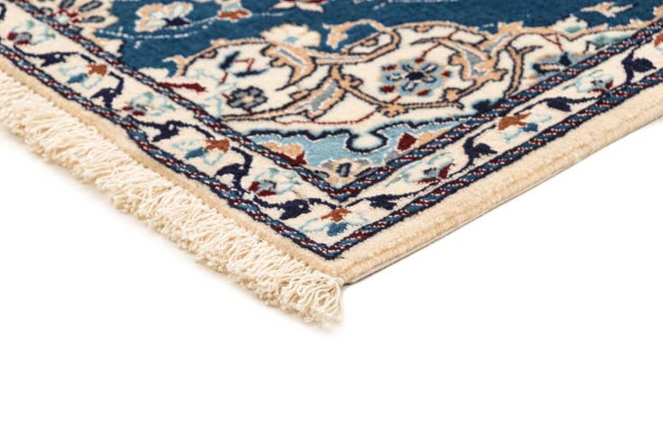 Detail image of 1' 8 x 4' 10 Hand Knotted Nain Rug