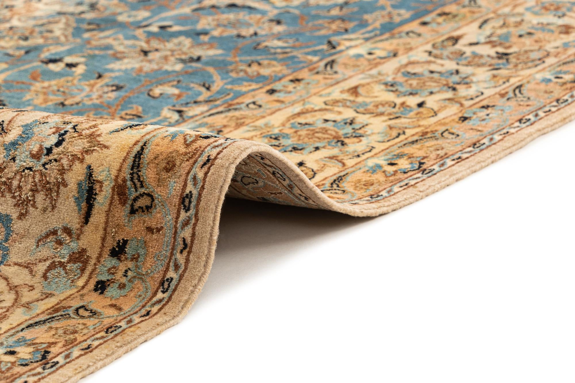 5' 4 x 9' 6 Hand Knotted Nain Rug