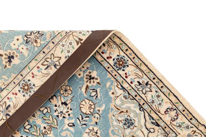 2' x 2' 11 Hand Knotted Nain Rug