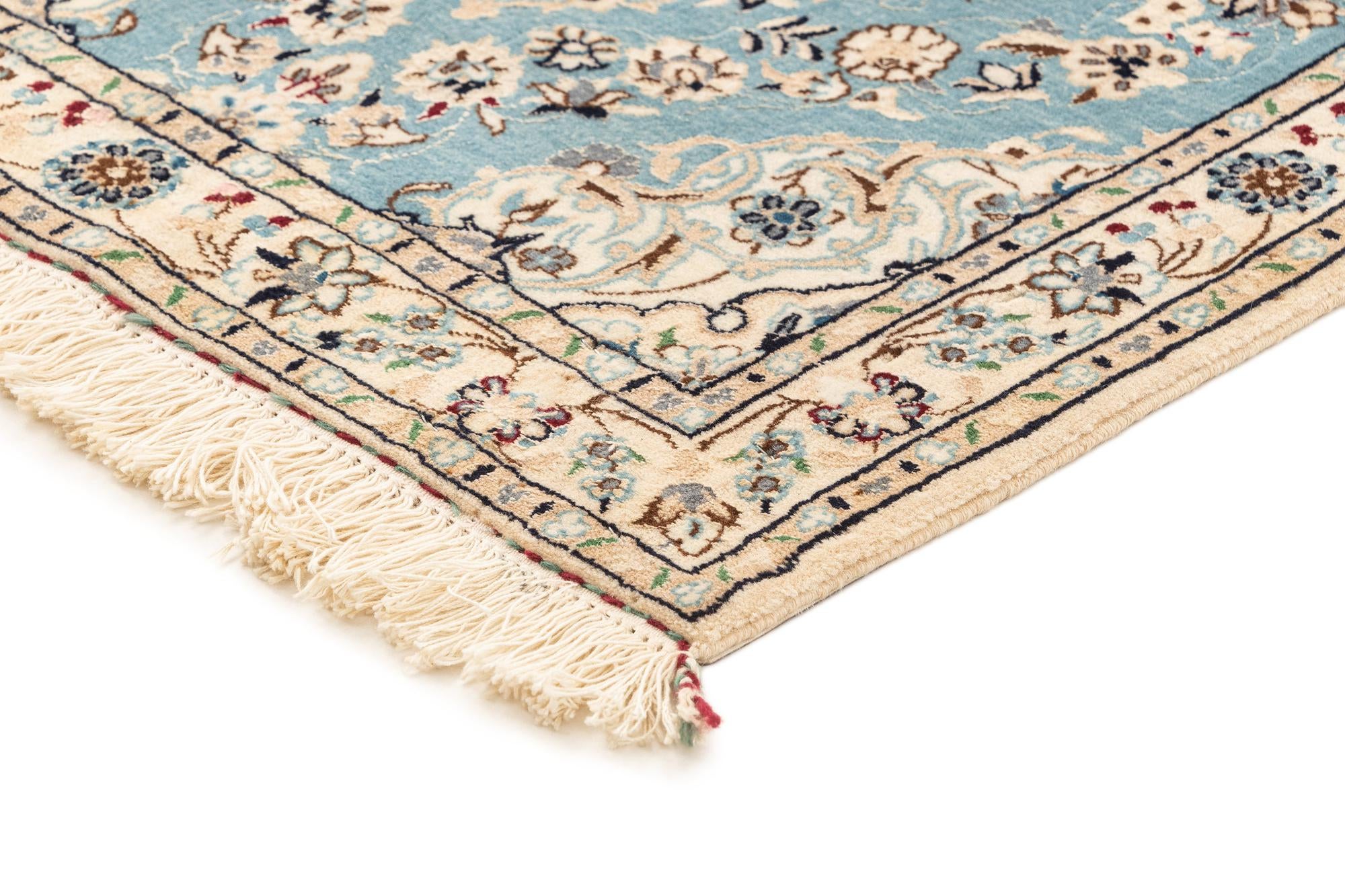 2' x 2' 11 Hand Knotted Nain Rug